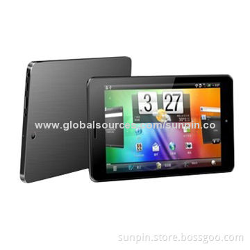 metal housing7 inch tablet pc with IPS 1280*800 screen bluetooth wifi hdmi port external 3g support